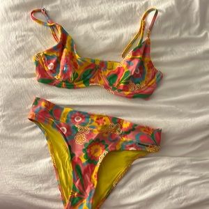 Blackbough bikini set